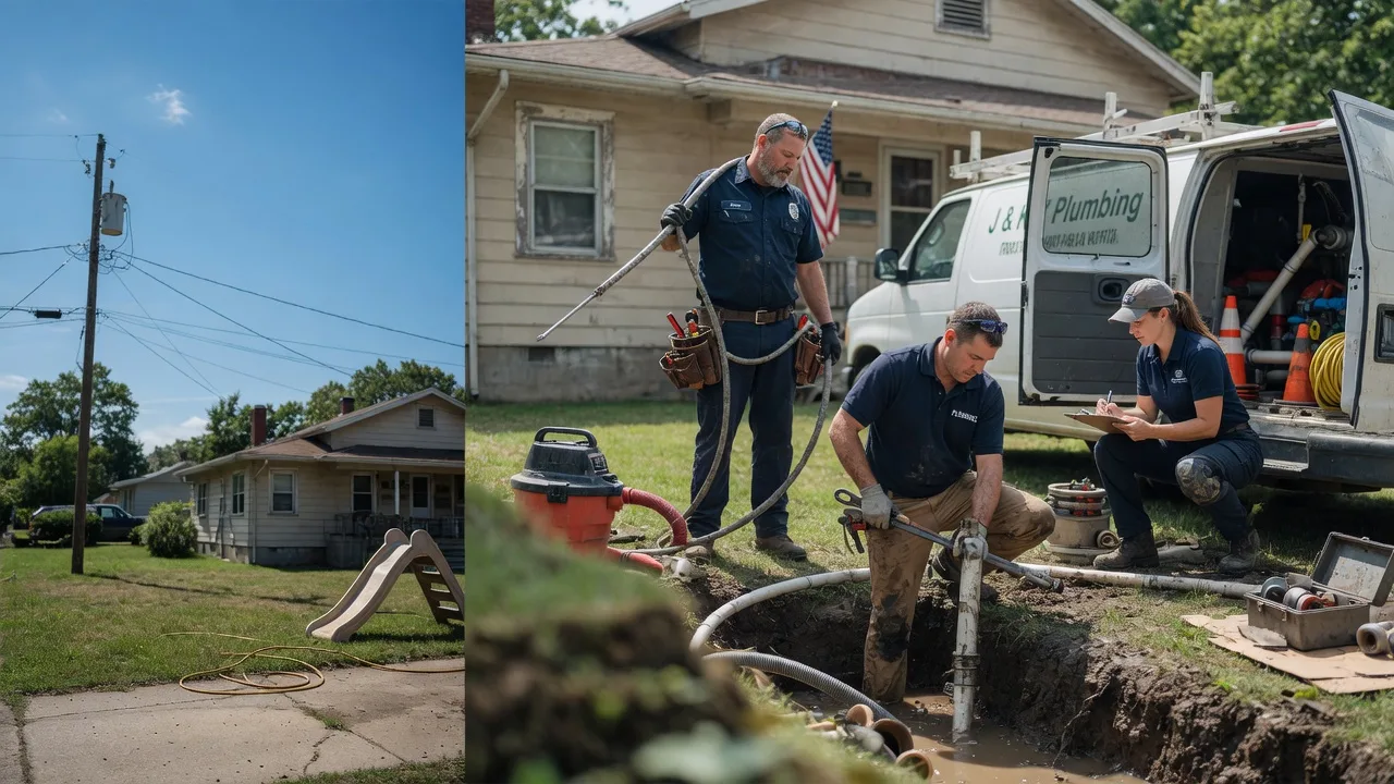 Drain Cleaning in Waynesfield, OH near me